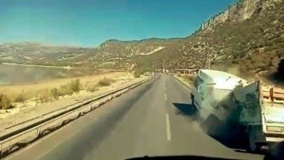 Isparta'ta kaza: Yusuf Kahveci öldü,  5 kişi yaralandı