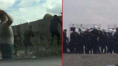 İstanbul'da kağıt toplayıcılarına baskın! Ortalık fena karıştı