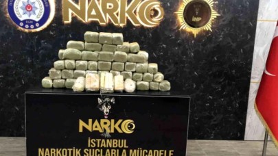 İstanbul'da uyuşturucu operasyonu