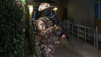 İstanbul merkezli 16 ilde terör operasyonu: 126 gözaltı kararı