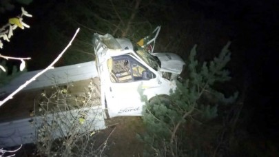 Gümüşhane'de fezi kaza! Murat Kuku ve Murat Aydın hayatını kaybetti