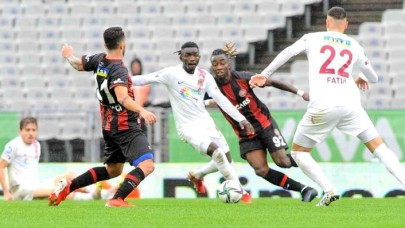 Karagümrük-Hatayspor: Nefes kesen maçta Caner Erkin'den şoke eden hareket!