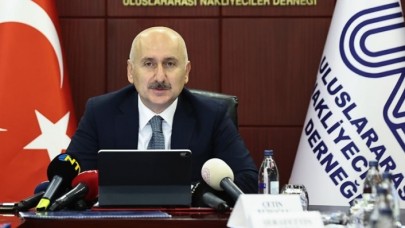 Karaismailoğlu: Tüm dünya konteyner krizi yaşarken ülkemizde ihracat artmaya devam etti