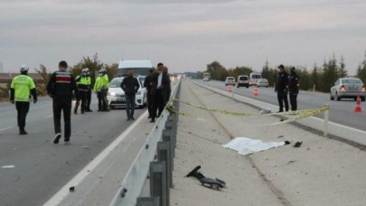 Karaman'da motosiklette feci son: Öğretmen Ahmet Raşit Duman öldü