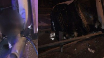 Kayseri'de yarış atı taşıyan araç devrildi: Hilal Bikeç ve Fatih Çelik öldü