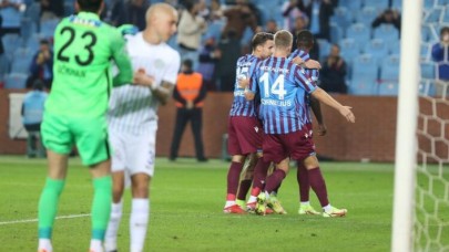 Kim tutar Trabzonspor'u: Çaykur Rizespor salladı ama durduramadı!