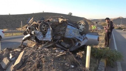 Kırıkkale'de kaza: Onur Kaya öldü