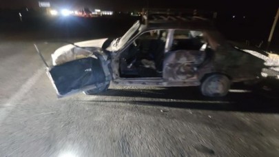 Konya'da yakıtı biten aracı iterken TIR çarptı: Gökçe Kaya öldü,  Mert Kocabaş yaralı