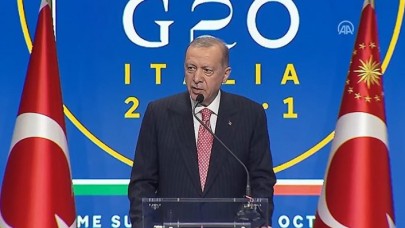 Cumhurbaşkanı Erdoğan'dan Biden'la görüşmesiyle ilgili flaş açıklama: Üzüntümüzü ilettik!