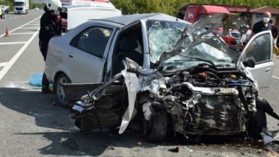 Malatya'da korkunç kaza: Abdusselam Ekici,  Şerif Ekici,  Selami Çeçen,  Fehriye Çeçen öldü