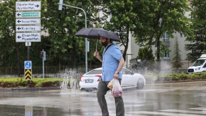 Meteoroloji il uyardı: Tam 3 gün sürecek sağanak geliyor