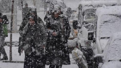 Meteoroloji illeri tek tek sıraladı: Kuvvetli kar geliyor!