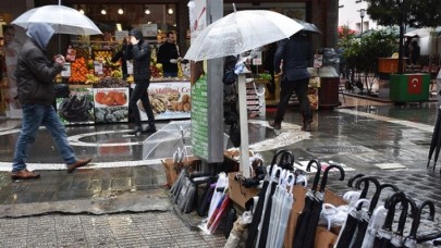 Meteoroloji şehirlerin isimlerini sayarak uyardı: Kuvvetli yağmur ve fırtına! 