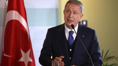 Milli Savunma Bakanı Akar'dan Yunanistan'a 'diyalog' çağrısı