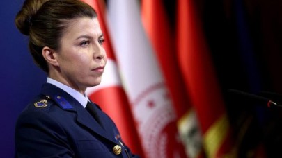Milli Savunma Bakanlığı Sözcüsü Binbaşı Pınar Kara'dan kritik Yunanistan,  Suriye ve terörle mücadele mesajları