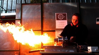 Motor sesiyle büyüyüp kendi jet motorlarını yaptılar