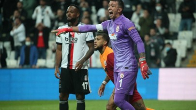 Muslera'nın hatası Galatasaray taraftarını çıldırttı
