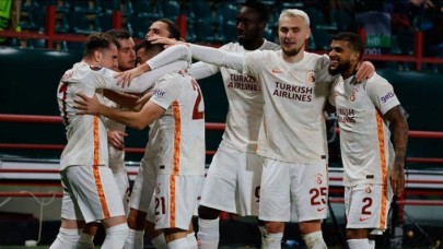 Ne de olsa Avrupalı: Galatasaray'dan Lokomotiv Moskova zaferi