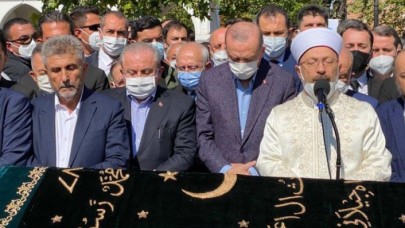 Oğuzhan Asiltürk,  son yolculuğuna uğurlandı: Cenaze törenine liderler tam kadro katıldı