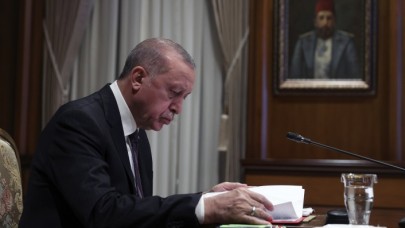 Oldukça iyi bir oran diyerek paylaştılar: İşte Erdoğan'ın masasındaki son seçim anketi