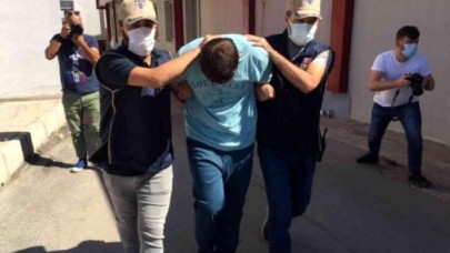 Orman teröristi suçüstü yakalandı!