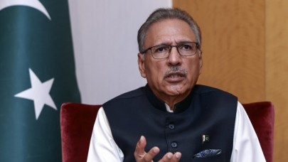 Pakistan Cumhurbaşkanı Alvi'den dünyaya Keşmir sitemi!