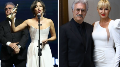 Pınar Altuğ'dan Tamer Karadağlı'ya destek: 'Ödül törenleri ağzınıza geleni söylemeniz için değildir