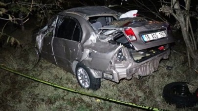 Safranbolu'da kaza: Adil Düzgün öldü