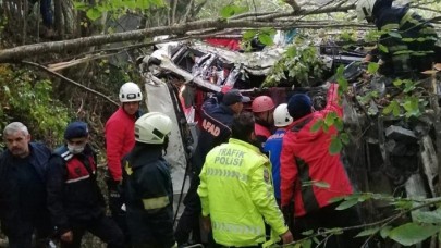 Samsun'da VİP Turizm'in otobüsü devrildi: Sevilay Aksoy ve Zekiye Özdemir öldü,  14 yaralı var
