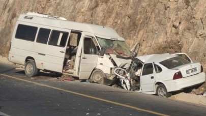 Şanlıurfa'da ters yön kazası: Mustafa Acı öldü