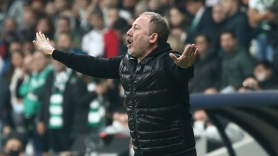 Sergen Yalçın'dan Sporting Lizbon maçı sonrası flaş açıklamalar