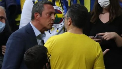 Sinirden gözü dönen Ali Koç,  neden taraftarın üzerine yürüdü? İşte gerilimin perde arkası