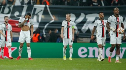 Sporting Lizbon'un kornerlerini durduramadı,  yıkıldı : Beşiktaş Avrupa'da ofsayttaş! 