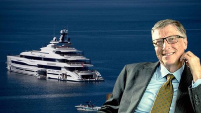 Tatile geldiği sanılıyordu: Biil Gates'ten Türkiye'de milyon dolarlık yatırım!