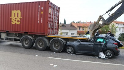 Tekirdağ'da korkunç kaza: Uluç Erçin ağır yaralandı