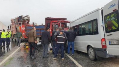 Tokat Reşadiye'de feci kaza: Emine Yıldırım ve Mehmet Tekin öldü,  11 kişi yaralandı