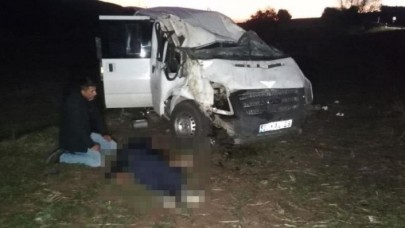 Tokat'ta kaza: Yusuf Üzen öldü,  çalıştığı firmanın şefi başında gözyaşı döktü