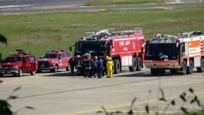 Trabzon Havalimanı'nda yolcu uçağına bomba ihbarı!
