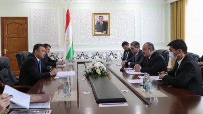 Türkiye ile Tacikistan arasındaki ekonomik ilişkiler derinleşiyor