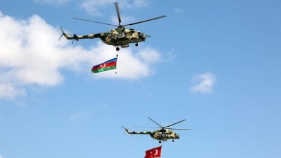 Türkiye ve Azerbaycan ortak tatbikatında işgal bölgeleri kurtarıldı