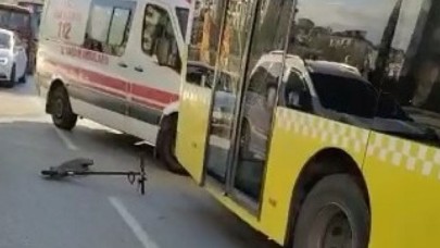 Ümraniye'de feci olay: Scooter kullanırken otobüsün altında kalan İlknur Akkaya öldü