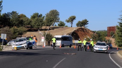 Uşak'ta okula giderken araç çarptı: Lise öğrencisi Cennet Candoğan öldü
