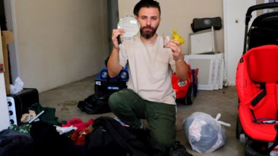 Utandıran görüntü: Yardım kolisinden çıkanlar tepki çekti