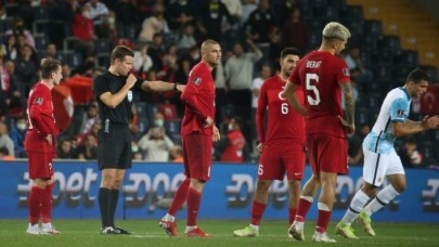 Yine bize hüsran düştü: A Milli Takım Norveç'i elinden kaçırdı!