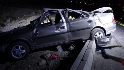 Yozgat'ta kaza: Hatice Solakay öldü