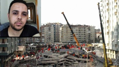 Zümrüt Apartmanı faciasında 132 saat sonra sağ olarak kurtarılmıştı: Muhammet Saltuk Kalem balkondan düşerek öldü!