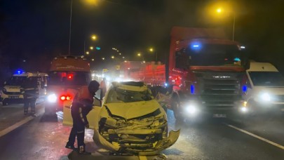 Adana'da zincirleme trafik kazası: Emine Dağlı öldü