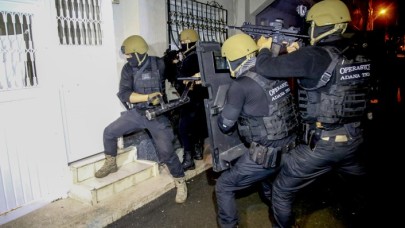 Adana'da PKK/KCK'ya koçbaşıyla operasyon: 17 gözaltı