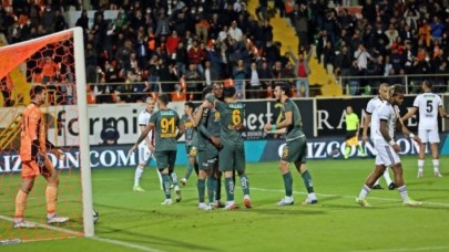 Alanya'da da aynı son: Beşiktaş,  3'te 3 yaptı!