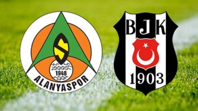Alanyaspor-Beşiktaş: İlk onbirler belli oldu